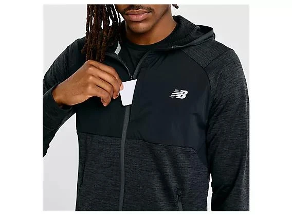 New Balance Heat Grid Hooded Full Zip 2