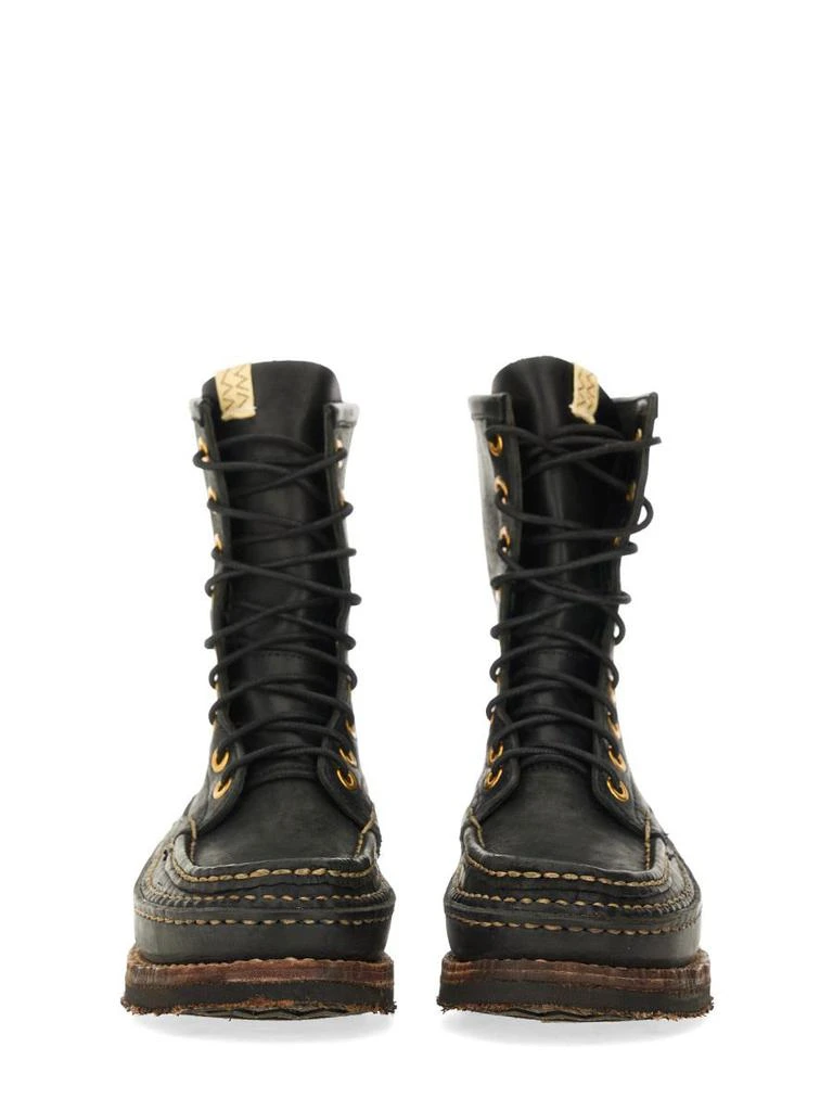 VisVim Visvim Boot "Grizzly Camper Hi-Folk" 4