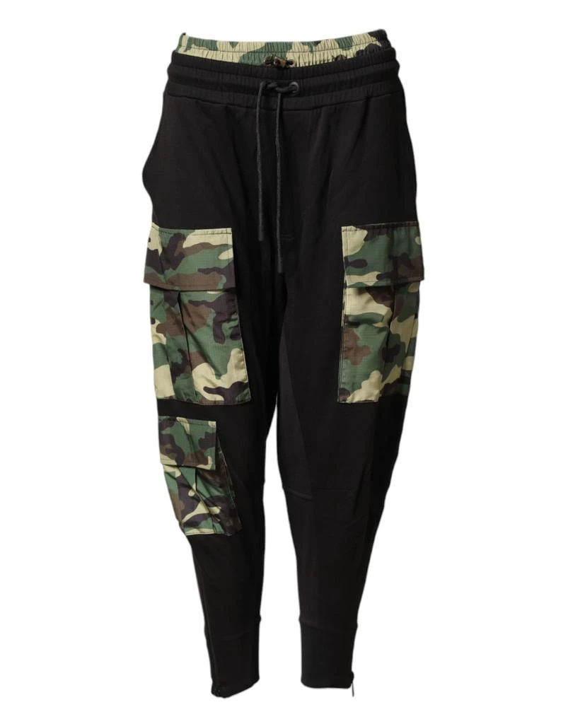 Dolce 
Gabbana Camouflage Cargo Jogger Men Men
s Pants