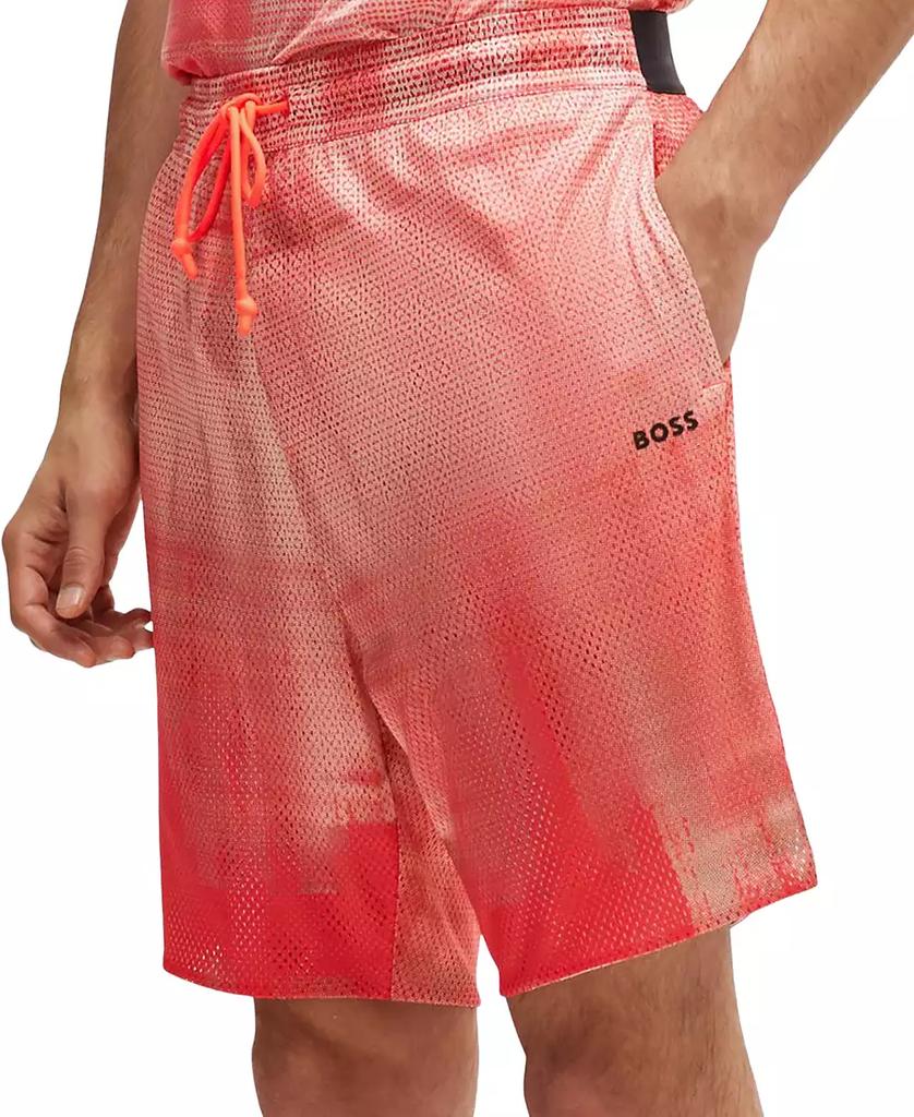 Hugo Boss Men's Logo Detail Shorts