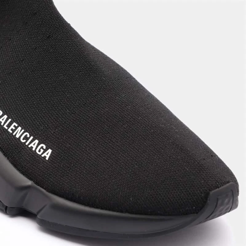 Balenciaga Balenciaga Black Knit Fabric Speed 2.0 Sock Sneakers Size 41 7