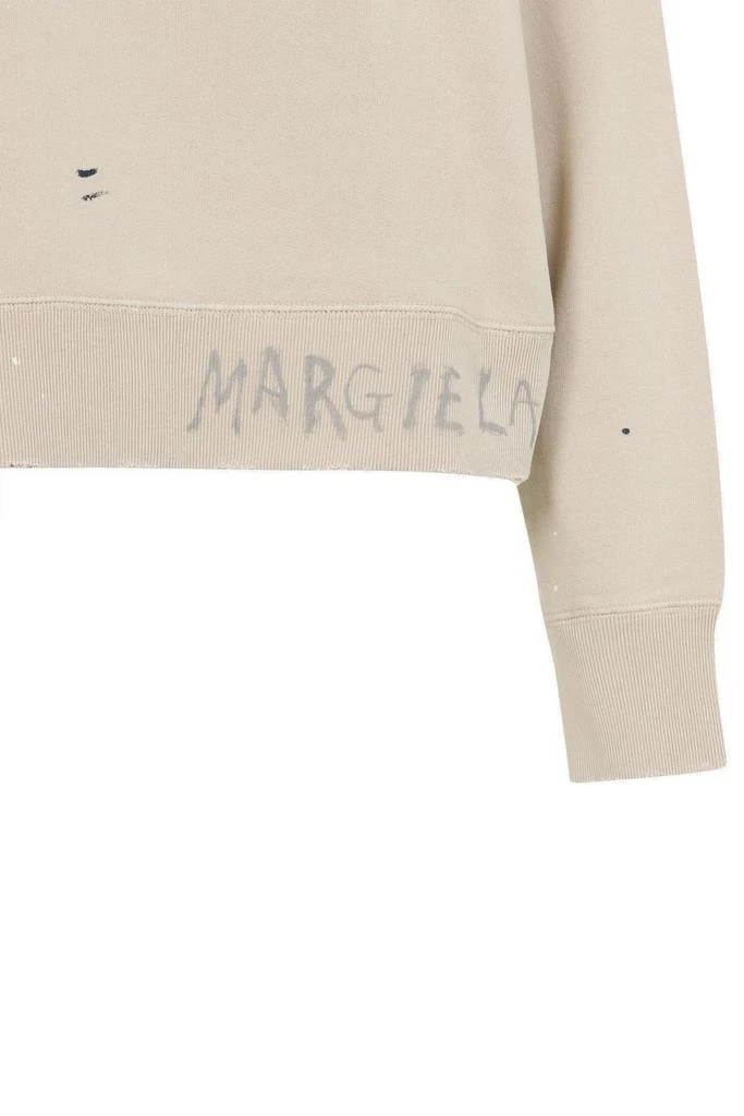 MAISON MARGIELA Maison Margiela Graffiti Logo Sweatshirt 4