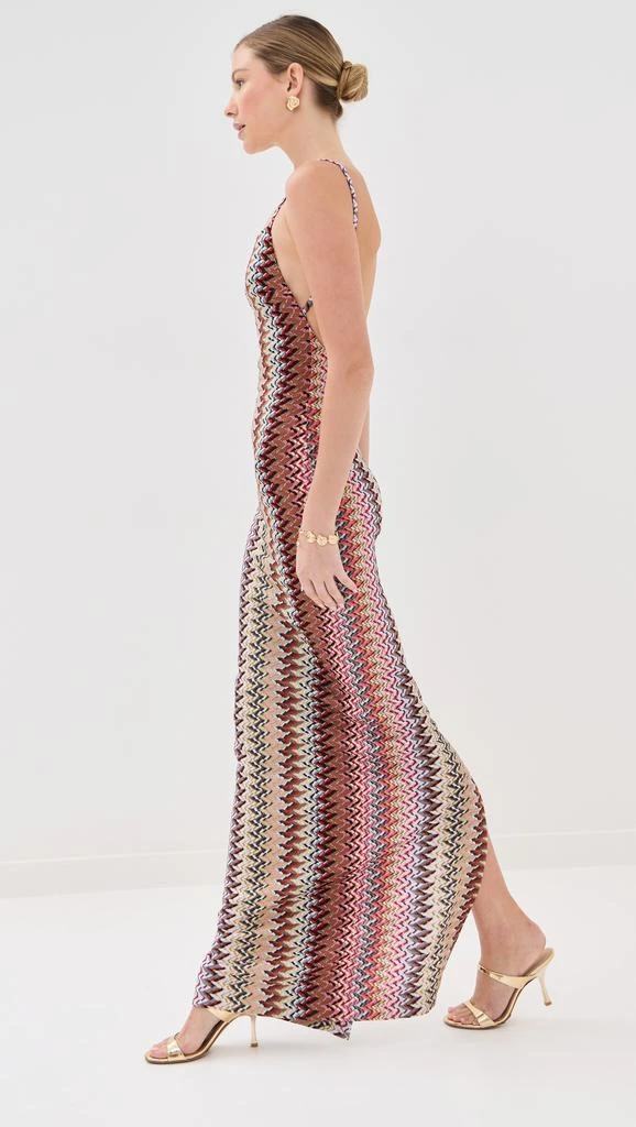Missoni Long Dress with Open Back 3