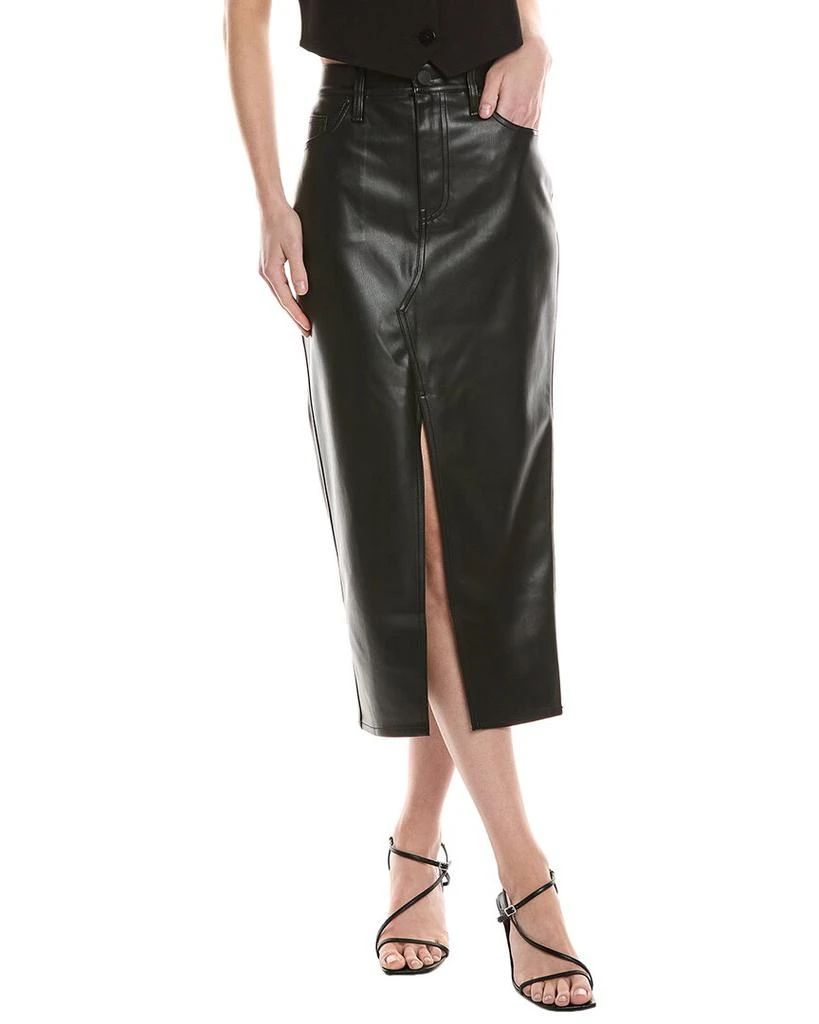 Hudson Reconstructed Midi Skirt 1