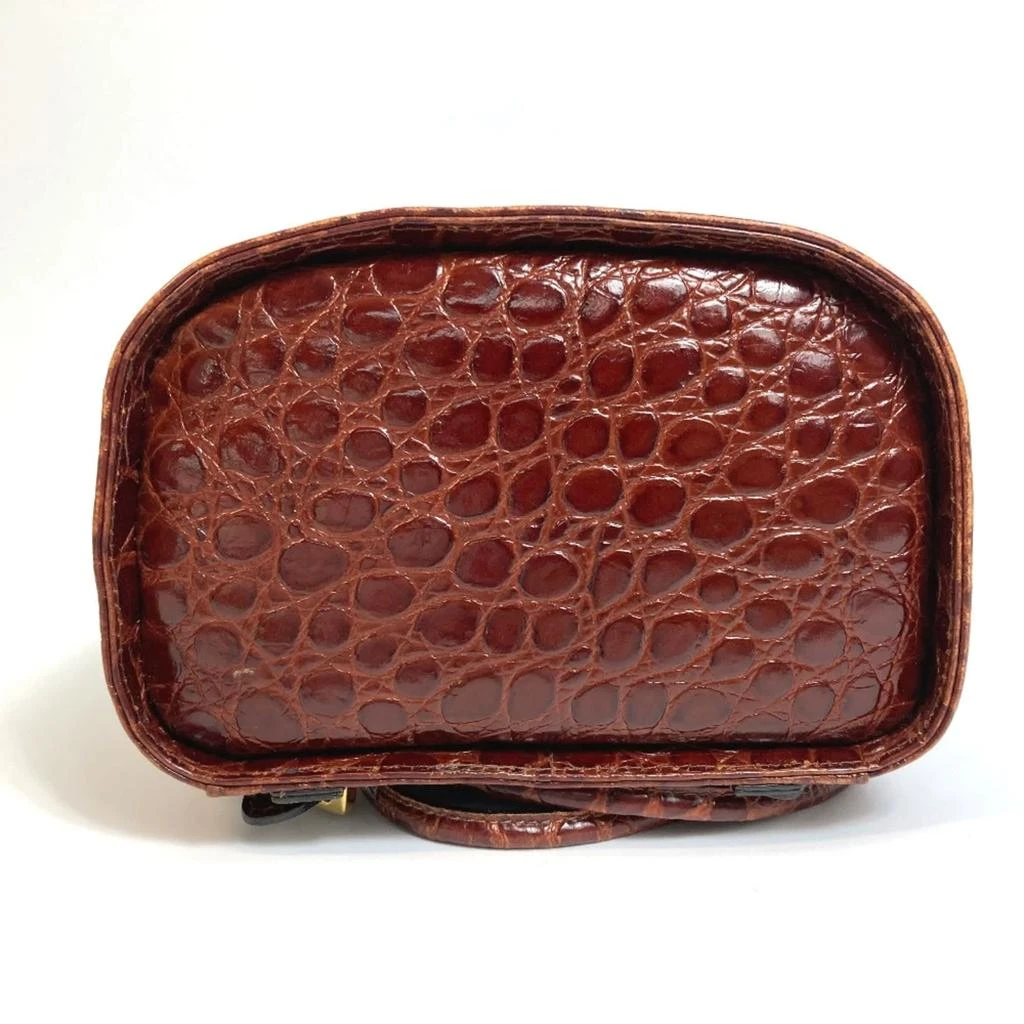 Salvatore Ferragamo Leather Backpack (Pre-Owned) 5