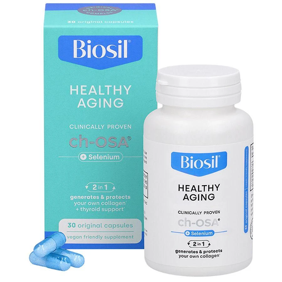 Biosil Healthy Aging Collagen Generator + Thyroid Support Capsules 5