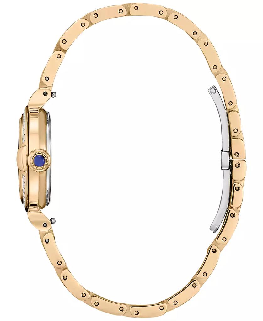 Citizen Eco-Drive Women's Diamond (1/6 ct. t.w.) Rose Gold-Tone Stainless Steel Bracelet Watch 26mm