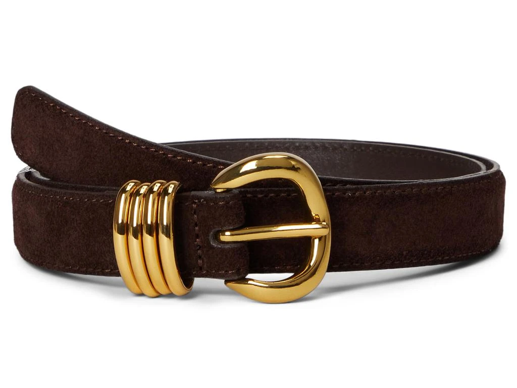 Women\'s Leather Haircalf Inez Belt Medium Durable Stylish Accessories Madewell Inez Belt | Shopbop main image 2