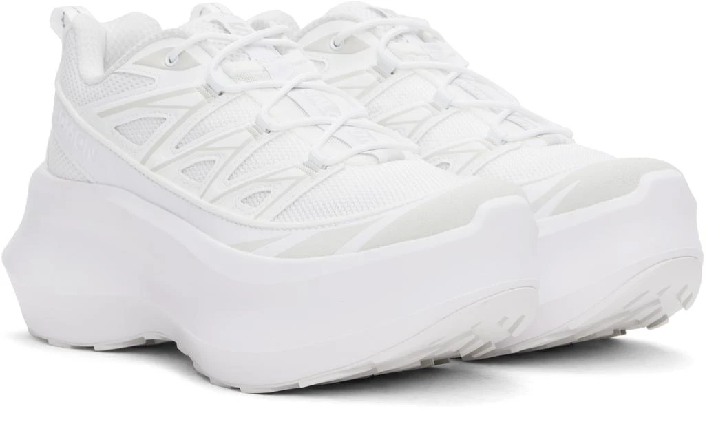 Comme des Garcons White Salomon Edition XT-6 Expanse Platform Sneakers 4