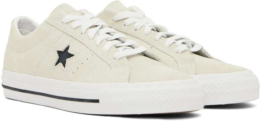 Converse Off-White CONS One Star Pro Suede Low Top Sneakers 4