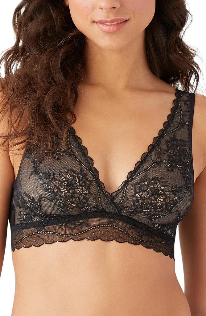 Wacoal No Strings Attached Plunge Bralette 1