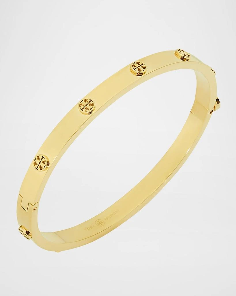 Tory Burch Miller Stud Hinge Bracelet, 5mm 3