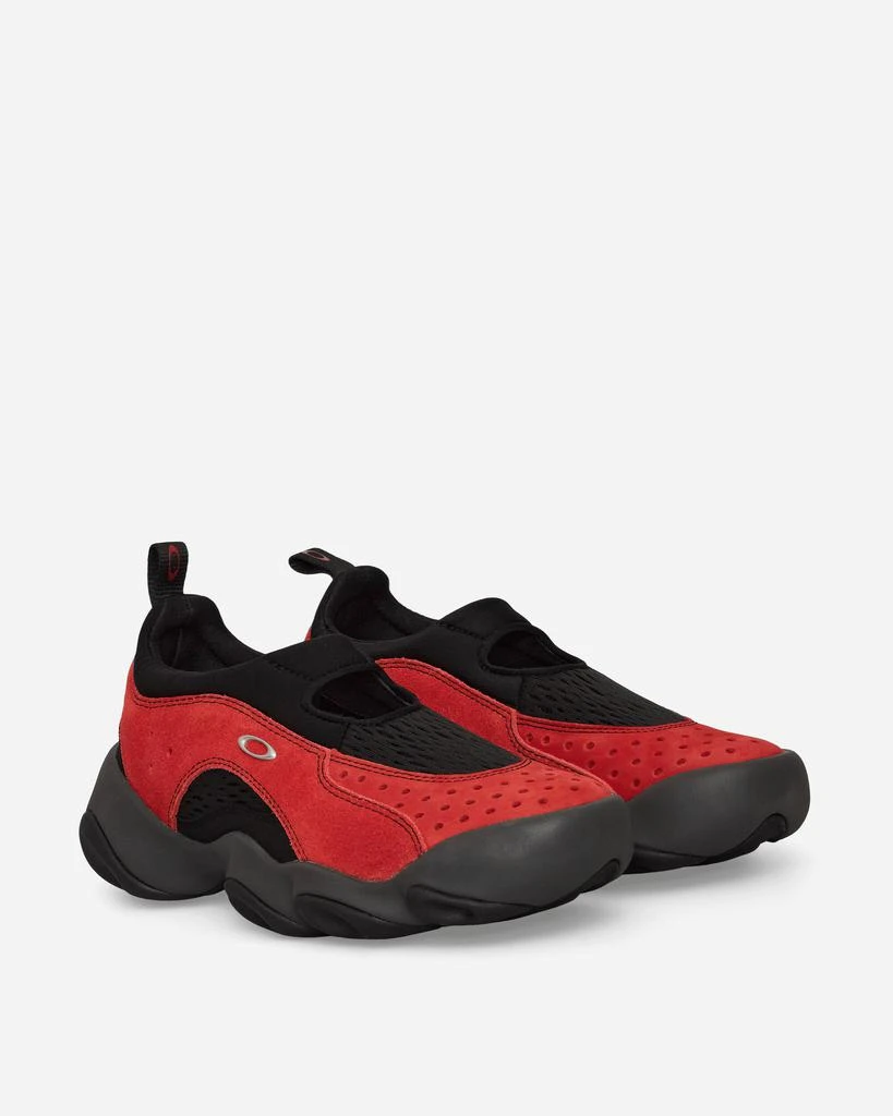 Oakley Factory Team Suede Flesh Sandals Lava / Black 2