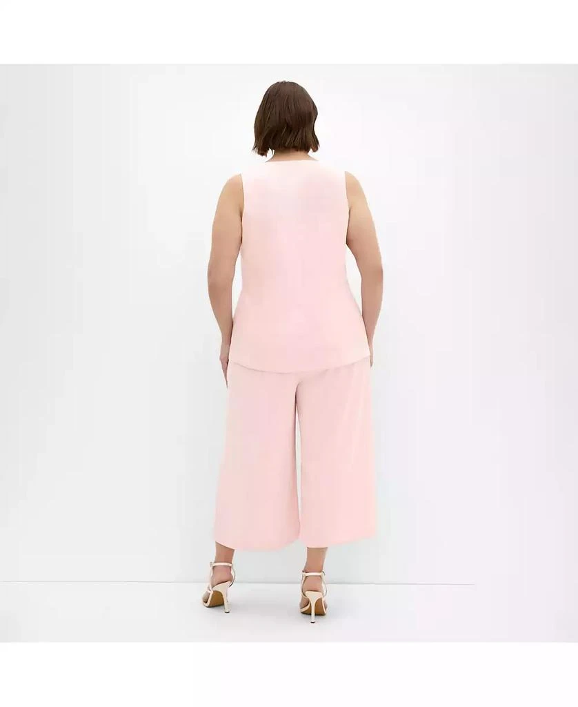 City Chic Women
s Plus Size Abbie Crop Pant 2