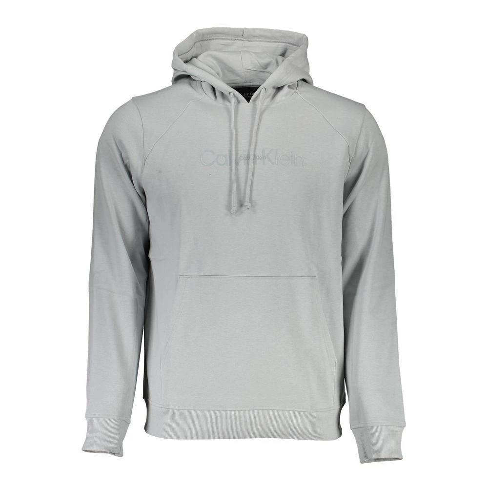 Calvin Klein Gray Polyester Men Sweater 1