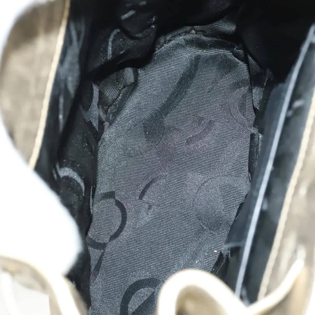 Salvatore Ferragamo Gancini Backpack Leather Leather Backpack Bag (Pre-Owned) 5