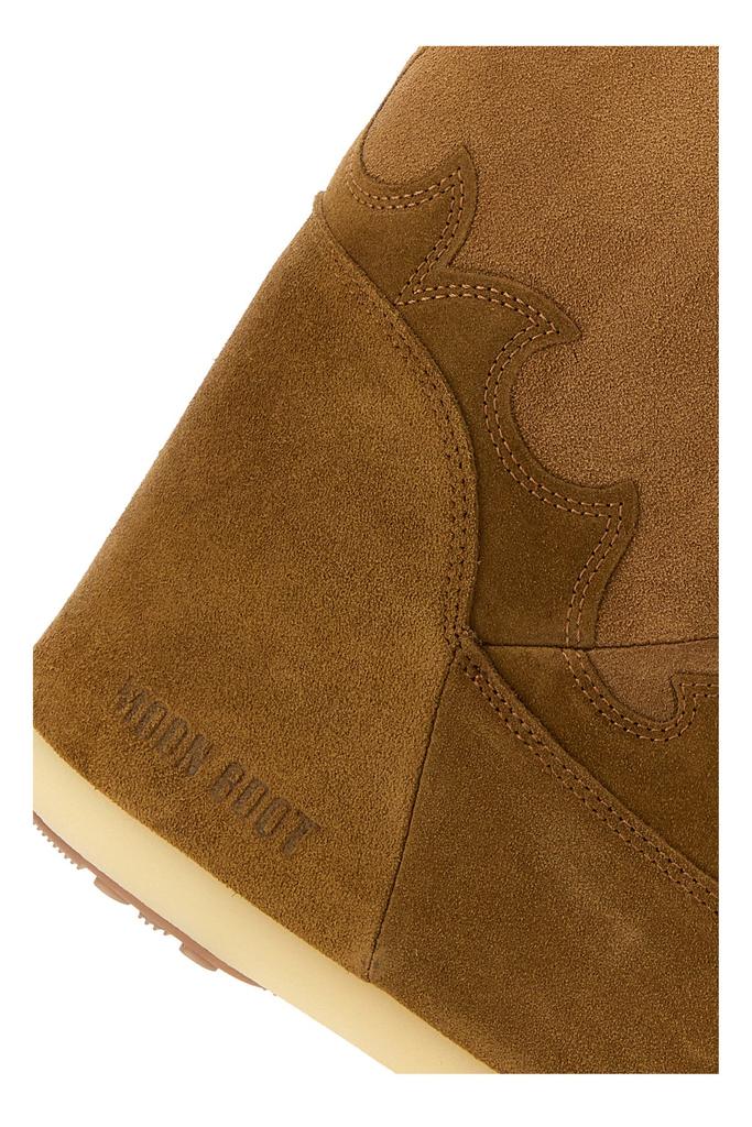 ロングブーツ MOON BOOT FW25 Camel suede Icon boots (1402990 M008) Moon Boot Camel suede Icon boots - Boots - BeyondStyle