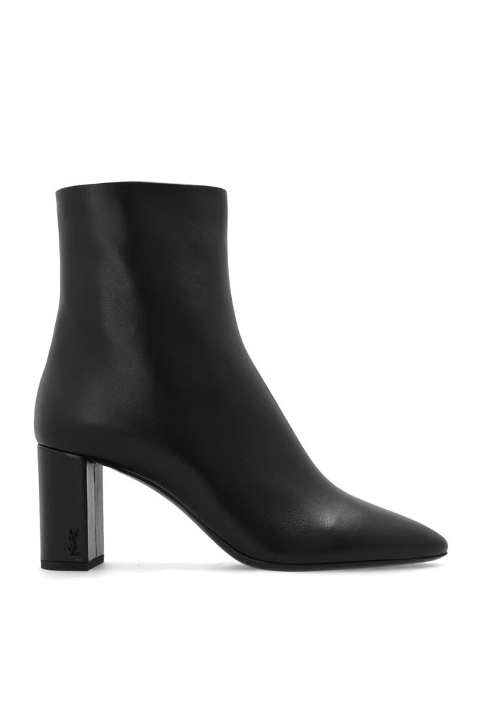 Yves Saint Laurent lou Heeled Ankle Boots 1