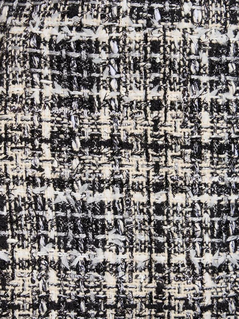 Alessandra Rich Sequined Tweed Mini Skirt 3