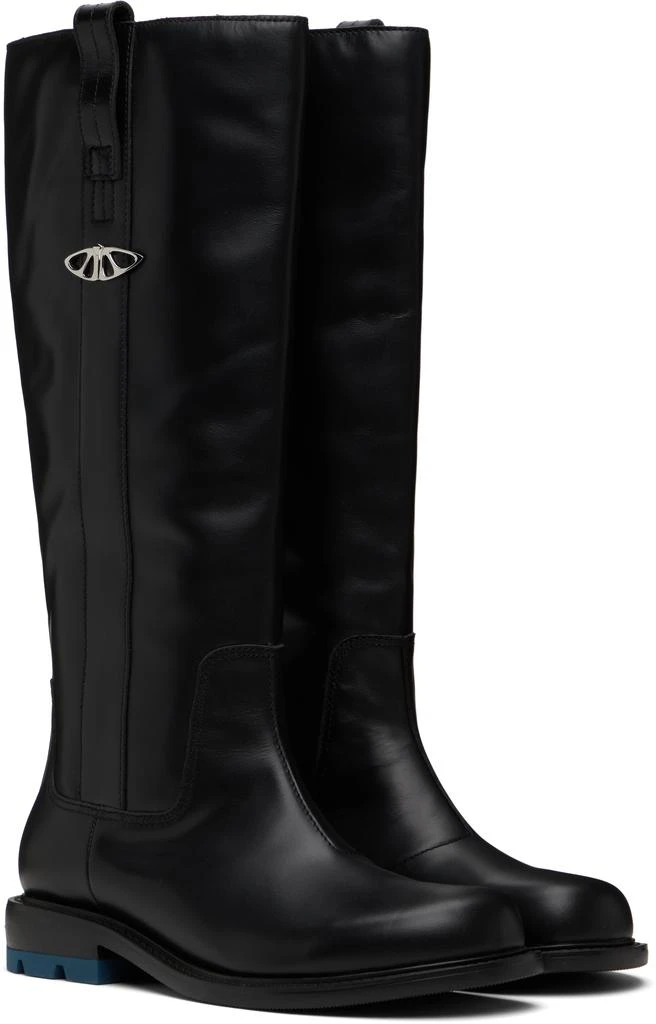 BOTH Black Re:Re Knee Boots 4