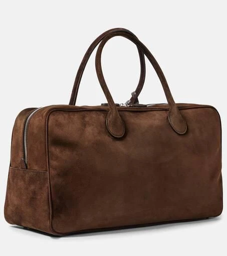 Magda Butrym Brigitte Large suede duffel bag 4