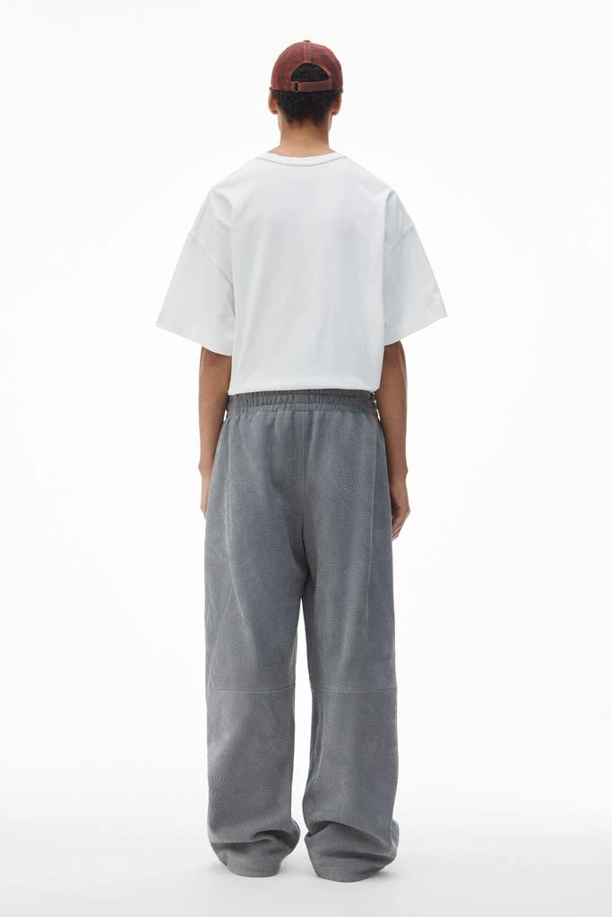 Alexander Wang Track Pant in Primal Lambskin Leather 4