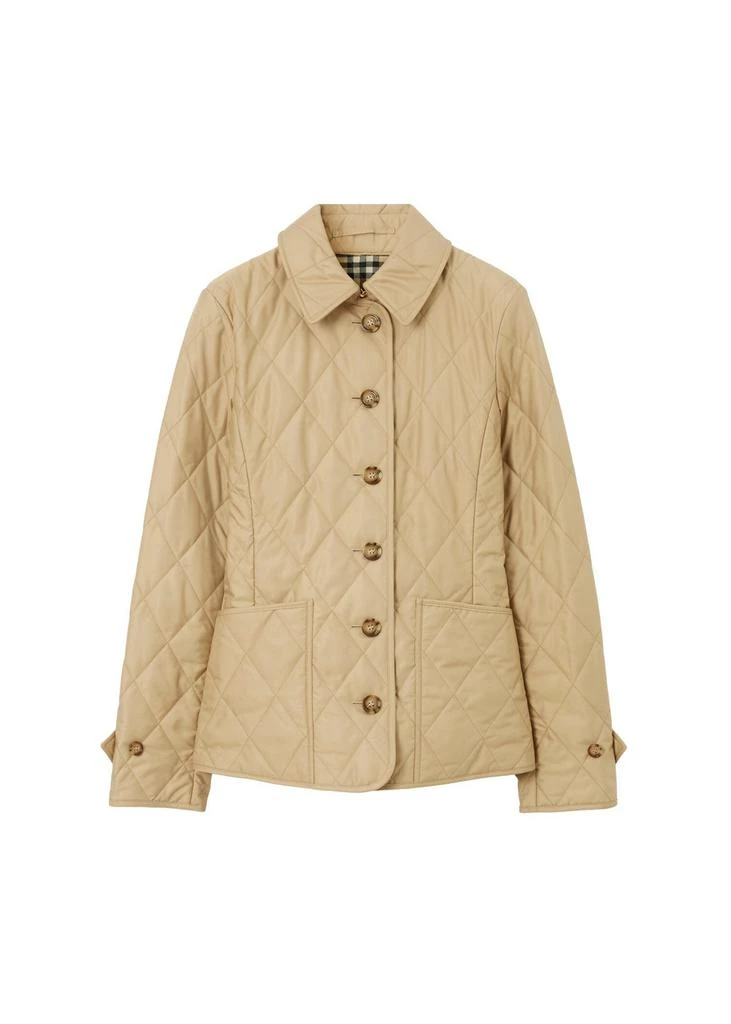 Burberry Quilted thermoregulated jacket 1