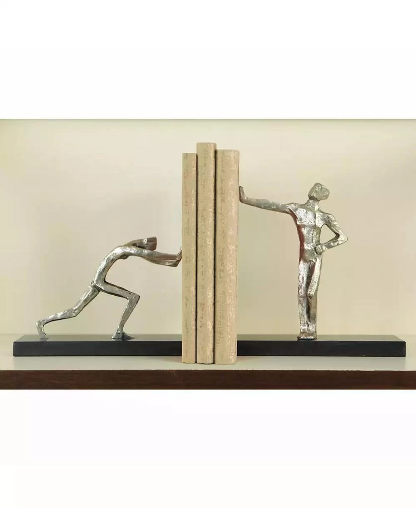 Global Views Blockhead Bookends 2