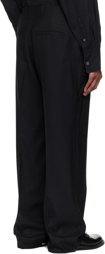 Our Legacy Black Borrowed Chino Trousers 3