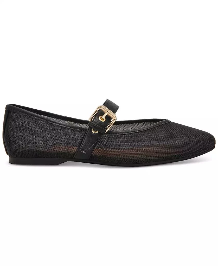 DV Dolce Vita Women's Mulaney Mesh Buckle Mary Jane Flats 2