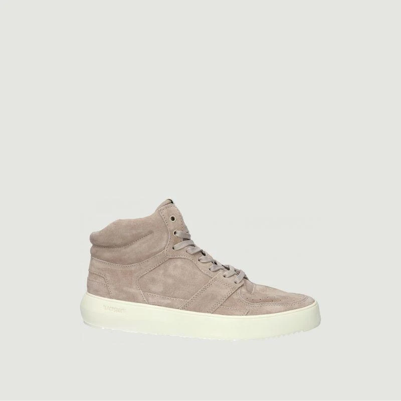 Blackstone Dwayne YG01 suede sneakers Teak Blackstone 1