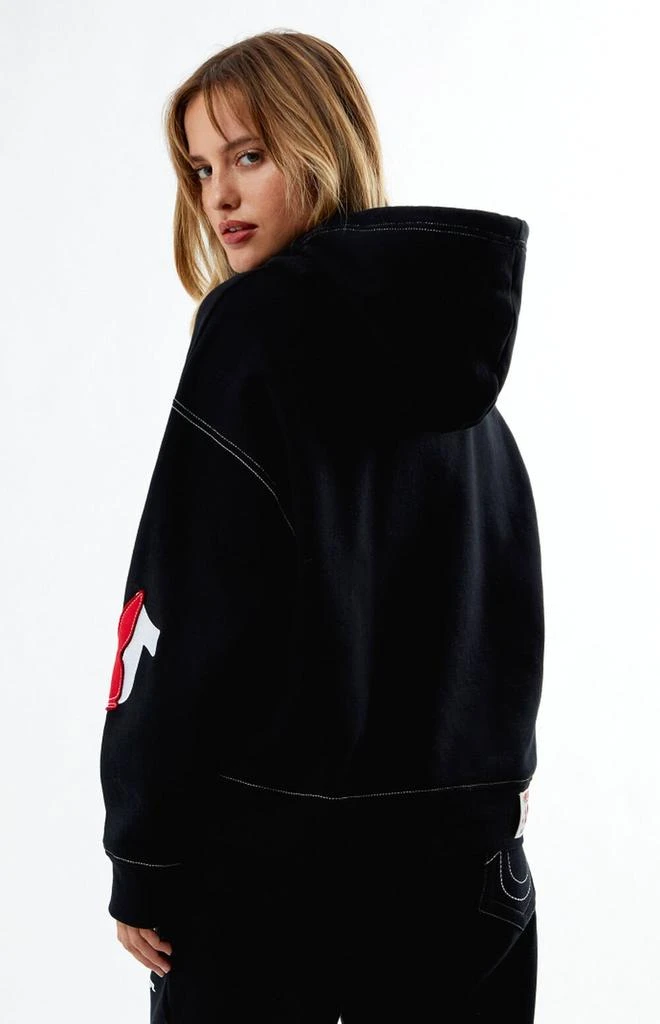 True Religion x Playboy Fleece Oversized Hoodie 3