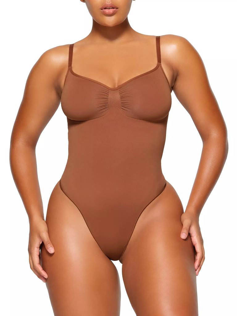 SKIMS Seamless Sculpt Thong Bodysuit