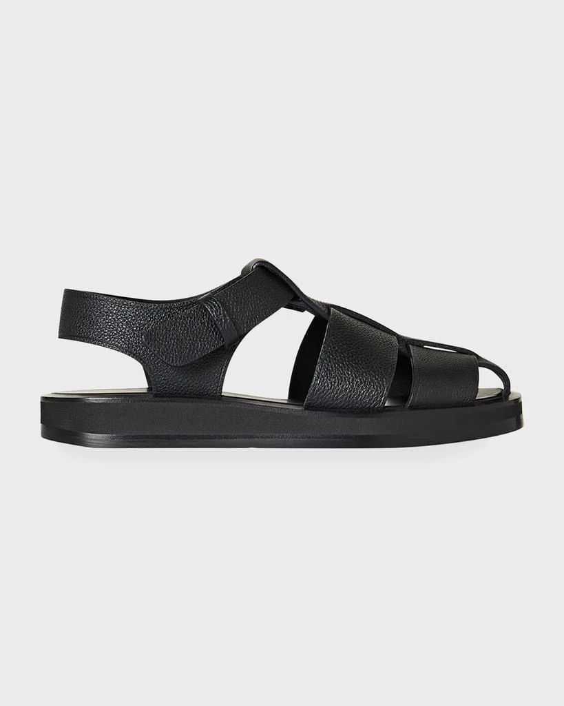 The Row Fisherman Woven Sporty Sandals 1