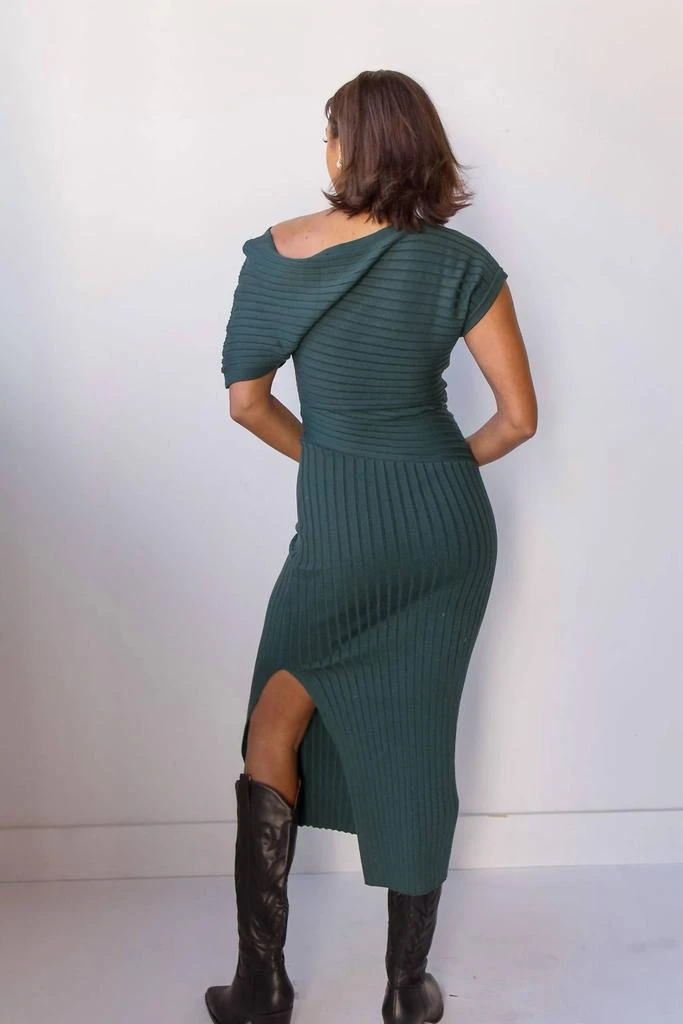 MABLE Mable - Stacee Knit Midi Dress 2