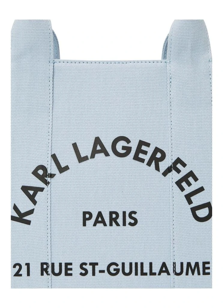 Karl Lagerfeld Paris K Rsg Square Medium Tote 5