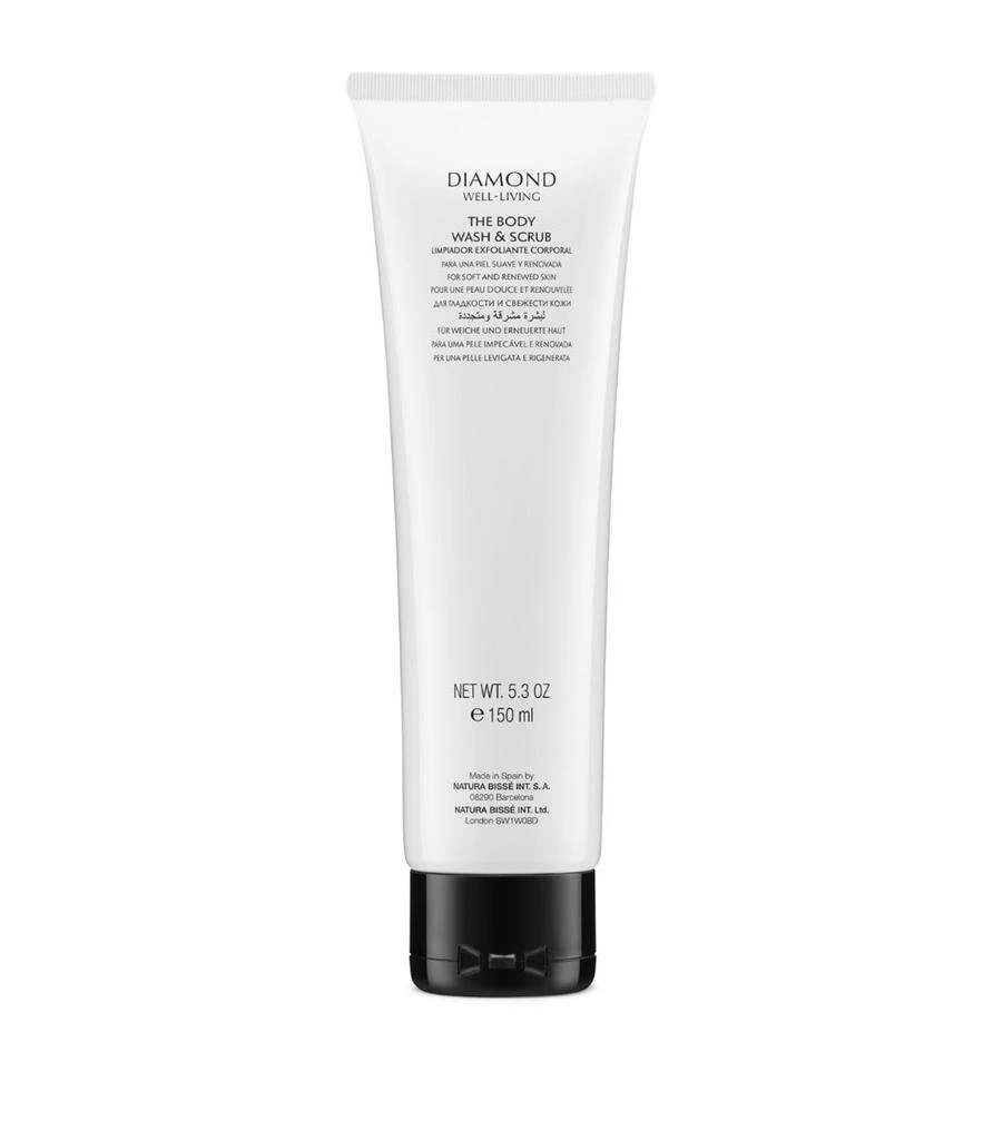 Natura Bissé Diamond Well-Living The Body Wash & Scrub (150ml) 4
