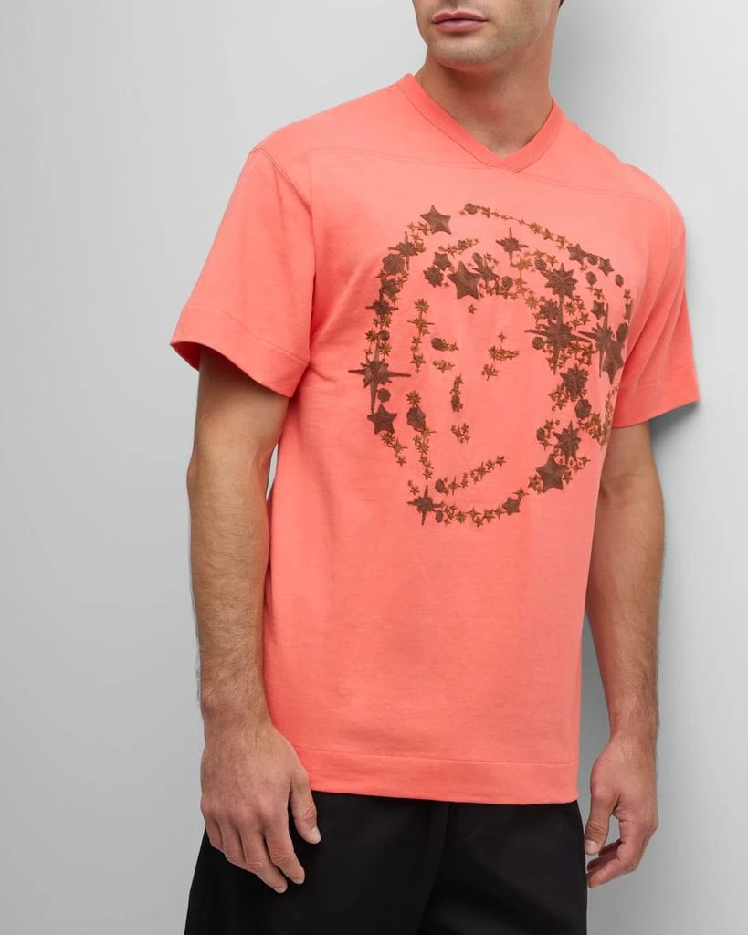 Billionaire Boys Club Men's Heart and Mind Embroidered T-Shirt 6