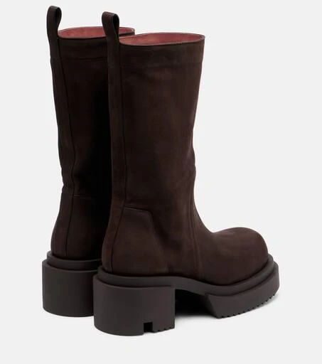 Rick Owens Leather ankle boots 2