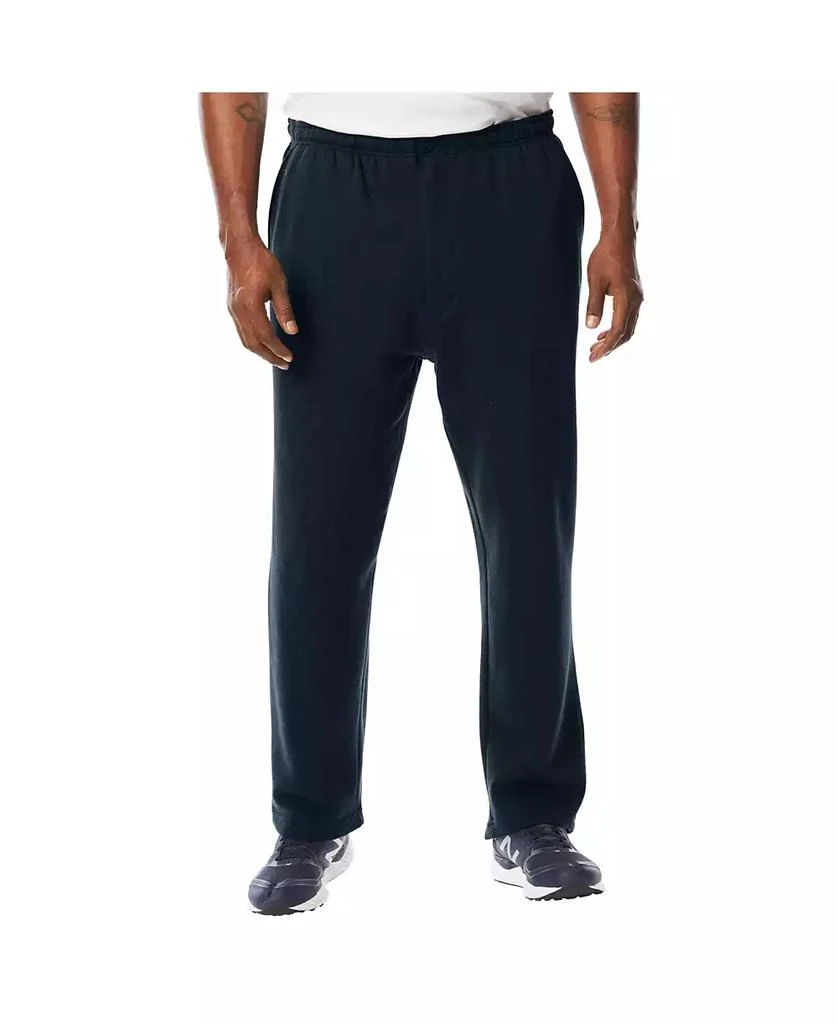 KingSize Big & Tall Fleece Zip Fly Sweatpants 1