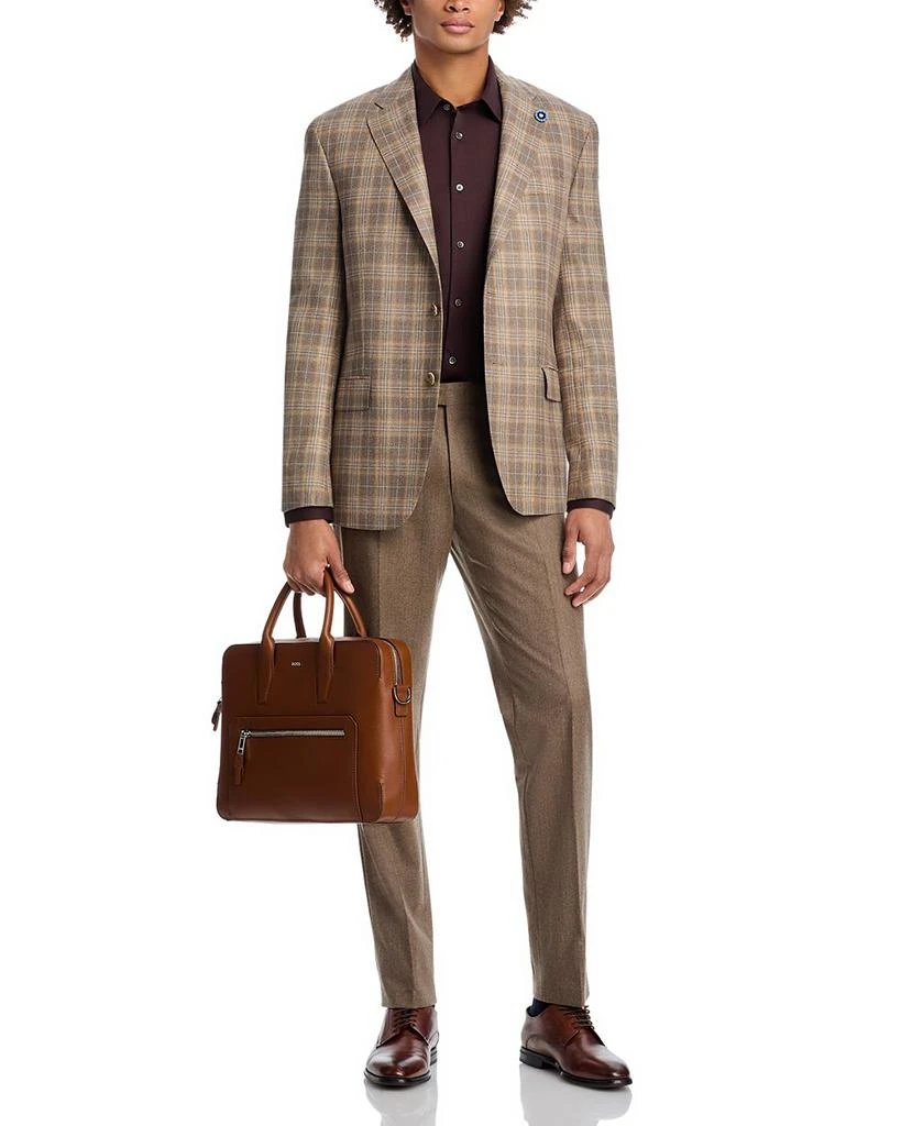 Hart Schaffner Marx New York Plaid Regular Fit Sport Coat 2