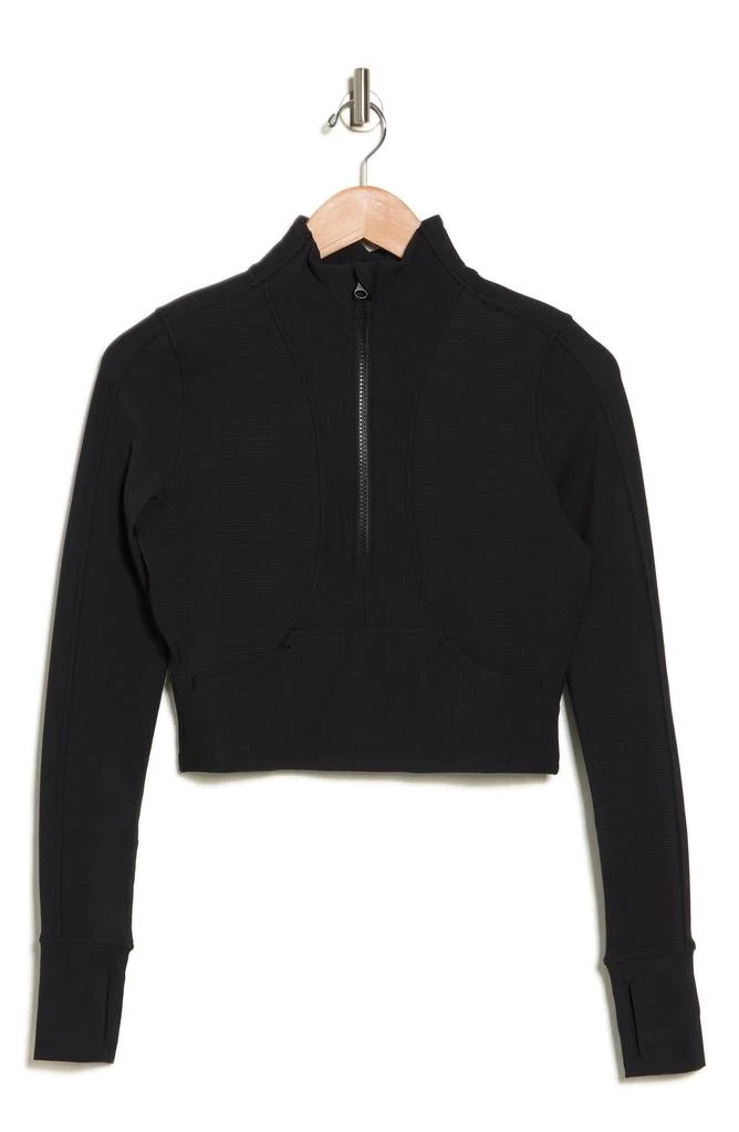 90 DEGREE BY REFLEX Vortex Rib Academy Half Zip Jacket 3