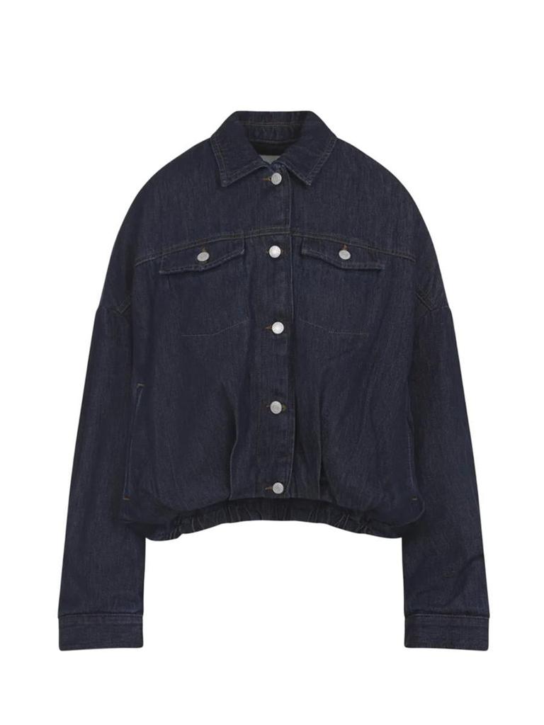 Dries Van Noten Voly cupro and cotton jacket - Jackets - BeyondStyle