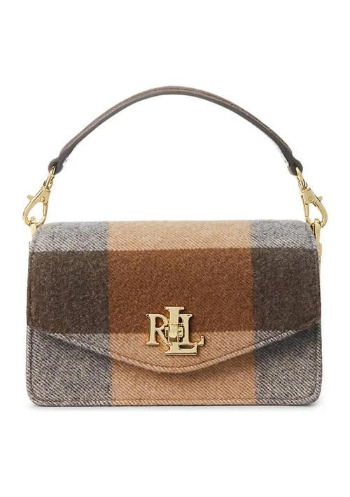 Ralph Lauren Ralph Lauren Plaid Twill Small Tayler Crossbody Bag 1