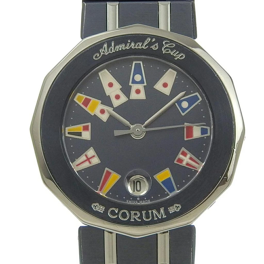 Corum Admiral's Cup Navy  Stainless Steel Wristwatch (Pre-Owned) 1