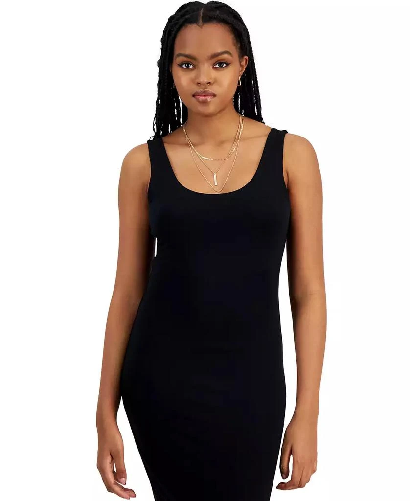 Bar III Women's Sleeveless Midi Bodycon Dress, Created for Macy's 3