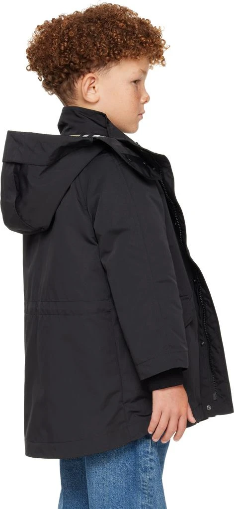 Burberry Kids Black 
Beige Jacket 
Down Jacket Set 3