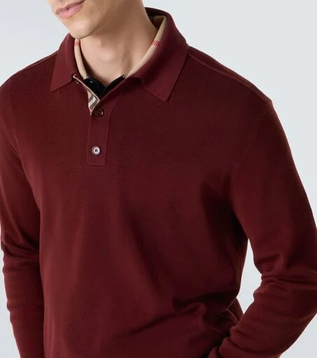 Burberry Wool polo sweater 5