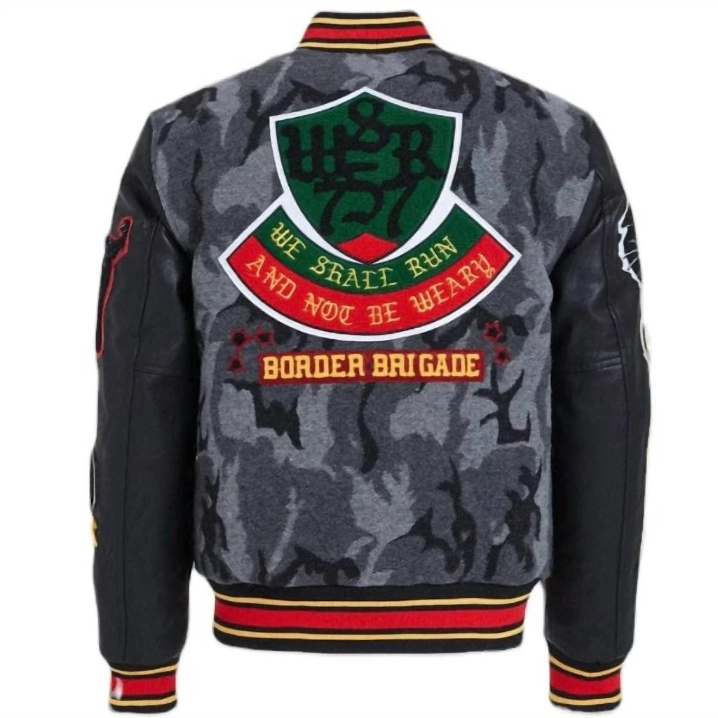JORDAN CRAIG Jordan Craig - Hellcat Varsity Jacket 6