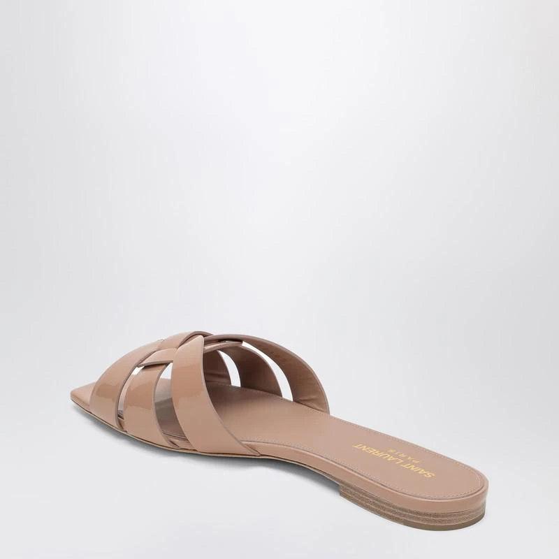 Yves Saint Laurent Slide Nu Pieds 05 Tribute dark pink patent leather 4